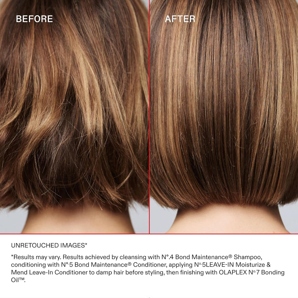 Olaplex Nº.5 Leave-In Conditioner: Moisturizes & Mends Split Ends | Reduces Breakage & Repairs, Protects Damaged Hair | For Coily, Curly, Straight, and Wavy, Stocking Stuffers, 100 mL / 3.3 Fl. Oz.
