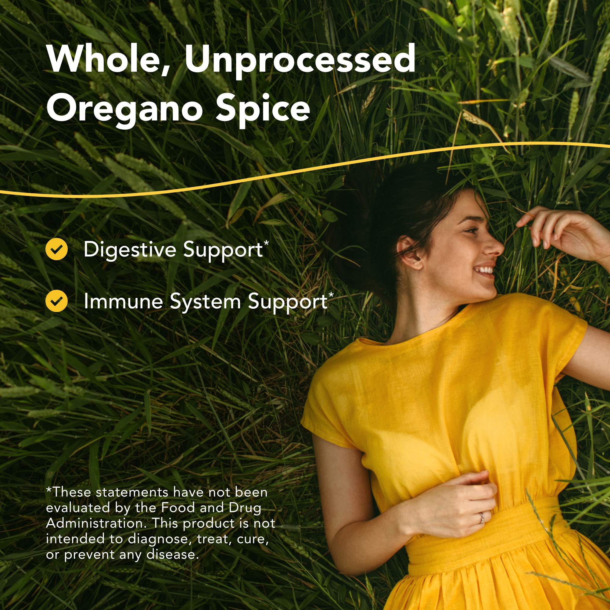 NORTH AMERICAN HERB & SPICE OregaMax - 90 Capsules - Wild Oregano Supplement - Digestive & Immune Support - Oregano Oil, Garlic, Onion - Non-GMO - 90 Total Servings