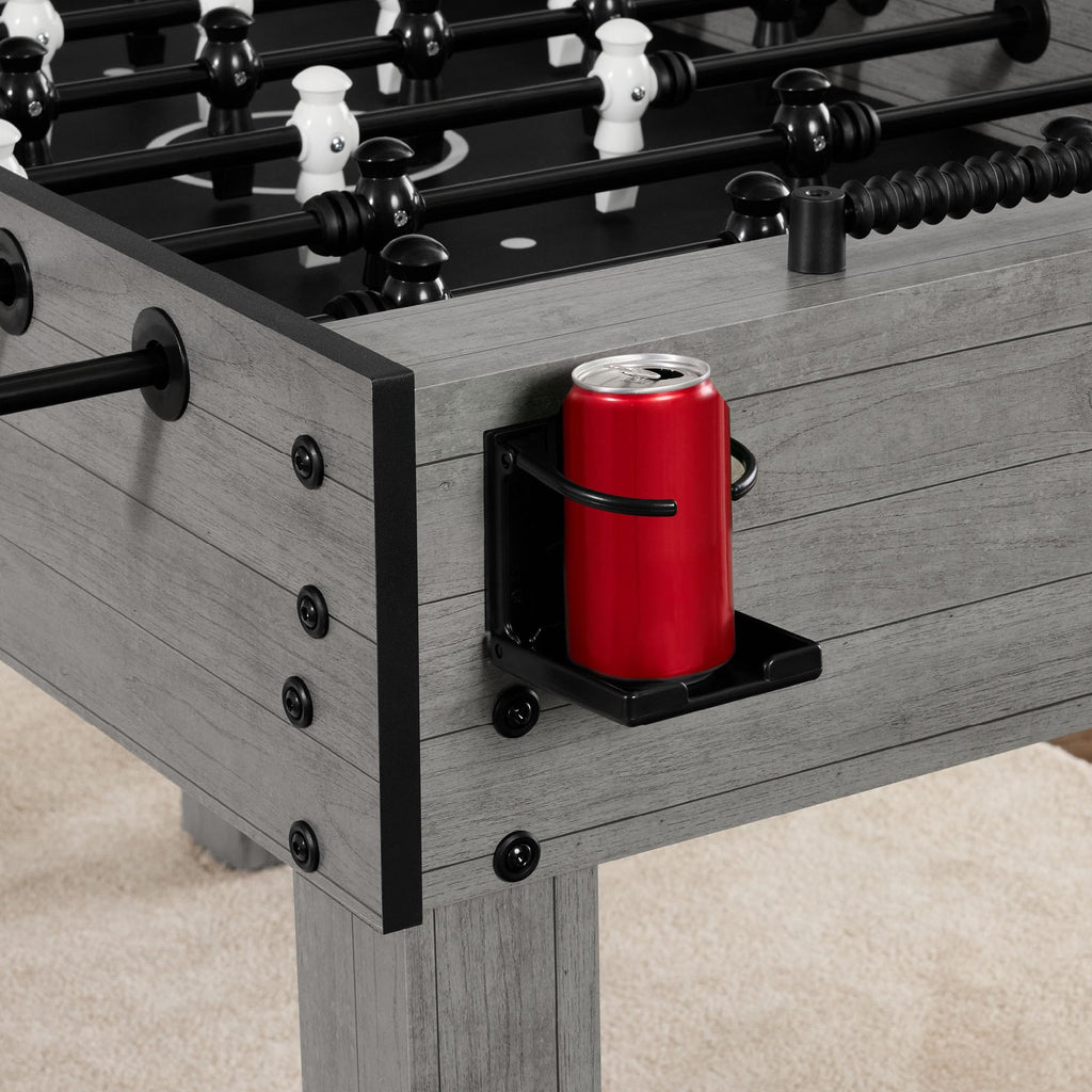 Best Choice Products Full Size 54 Inch Regulation Foosball Table for Home, Game Room - Includes 2 Balls, 2 Cup Holders