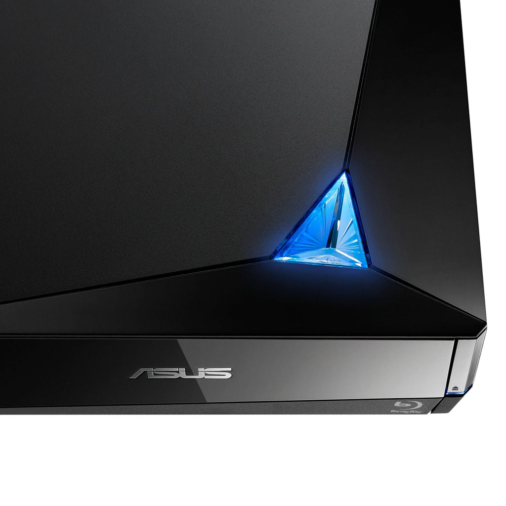 ASUS Powerful Blu-ray Drive with 16x Writing Speed and USB 3.0 for Both Mac/PC Optical Drive BW-16D1X-U