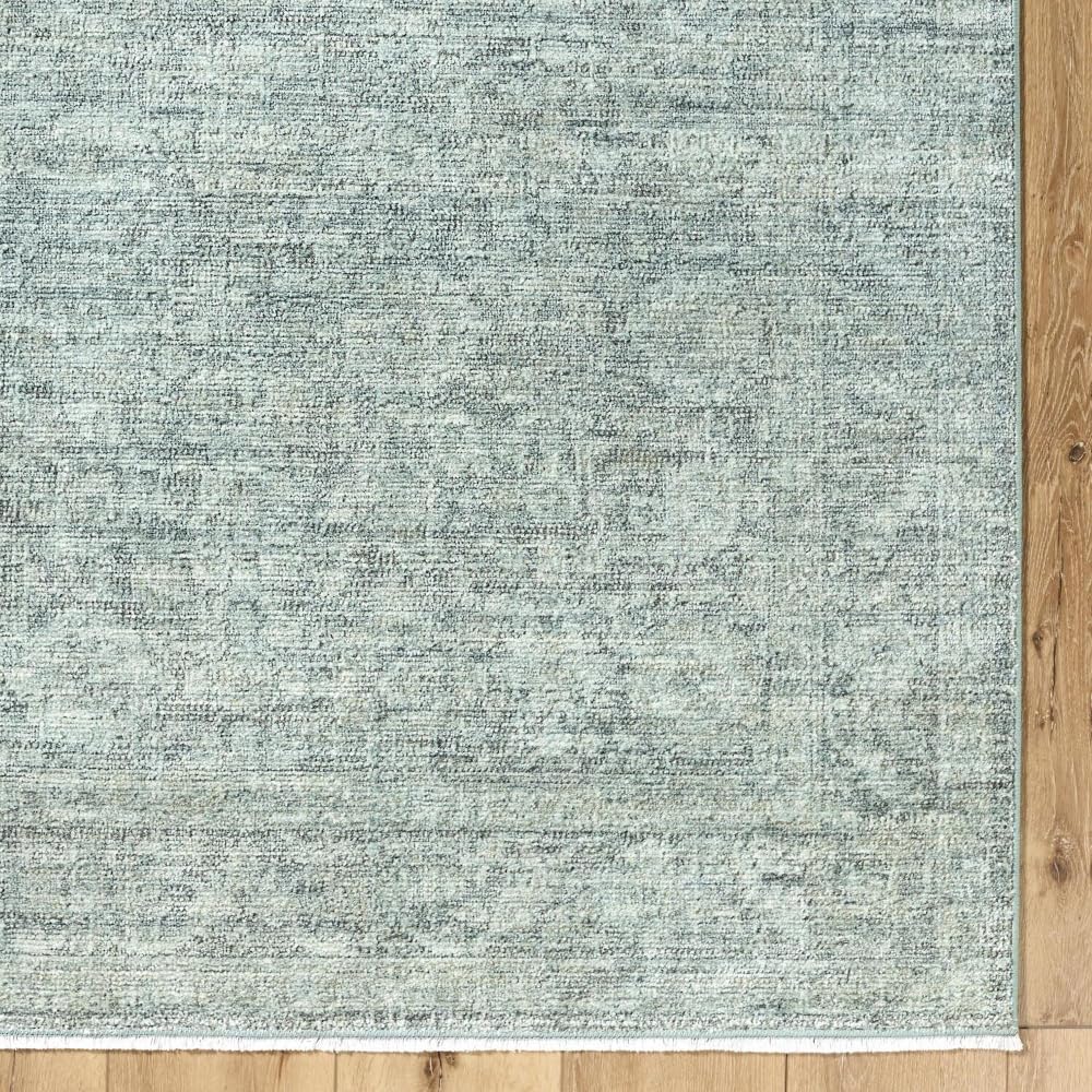 Livabliss x Galey Alix Maria Elena III Vintage Medallion Area Rug, 5'3" x 7' (5' x 7'), Brown