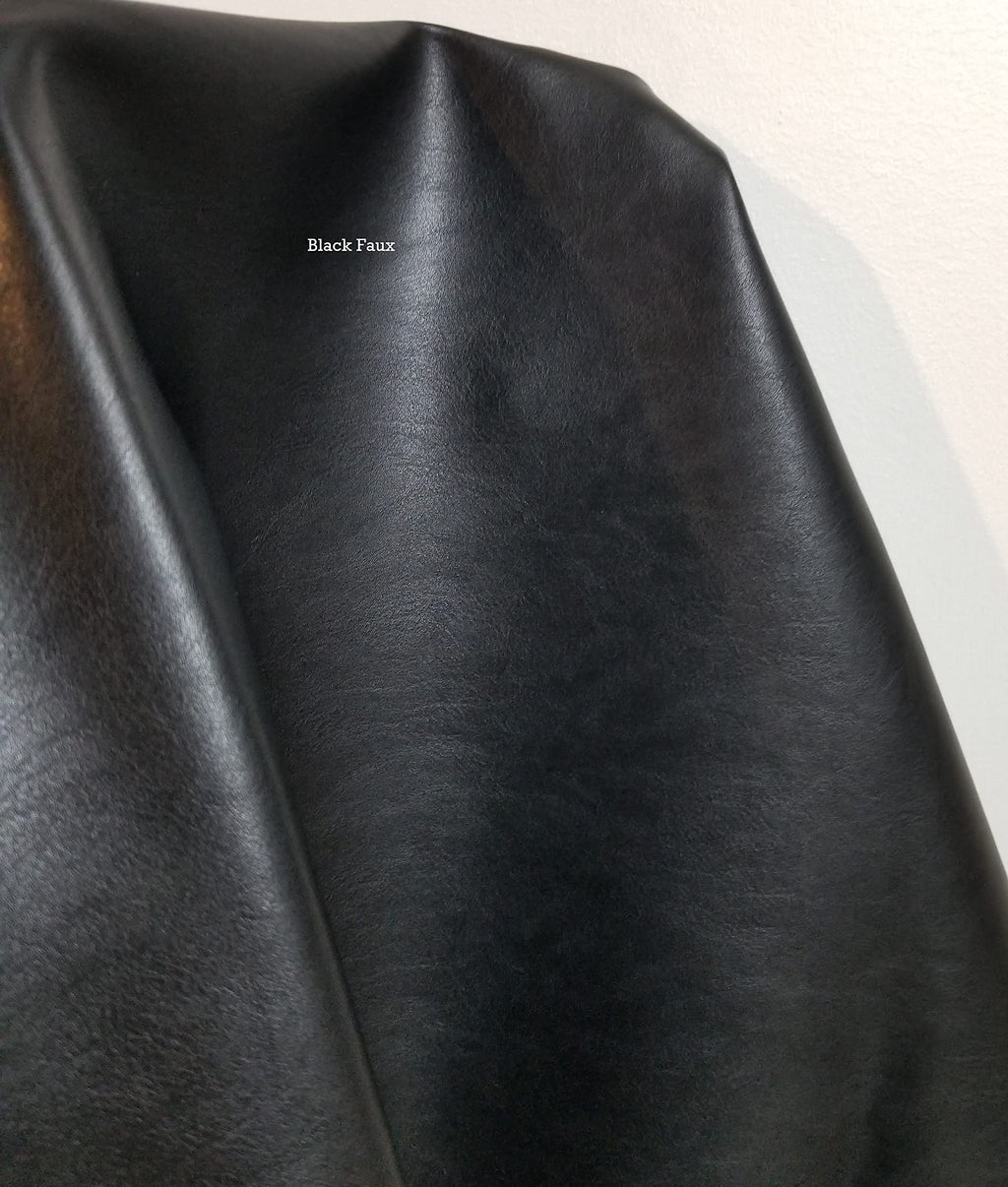 NAT Leathers™ | Acorn Brown Crazy Horse Soft Faux Leather Sheet PU (Peta Approved Vegan) | by The Yard Synthetic Pleather 0.9 mm Thick | 1 Yard (36 x 54 inch) Smooth Upholstery | Acorn, 1 Yard