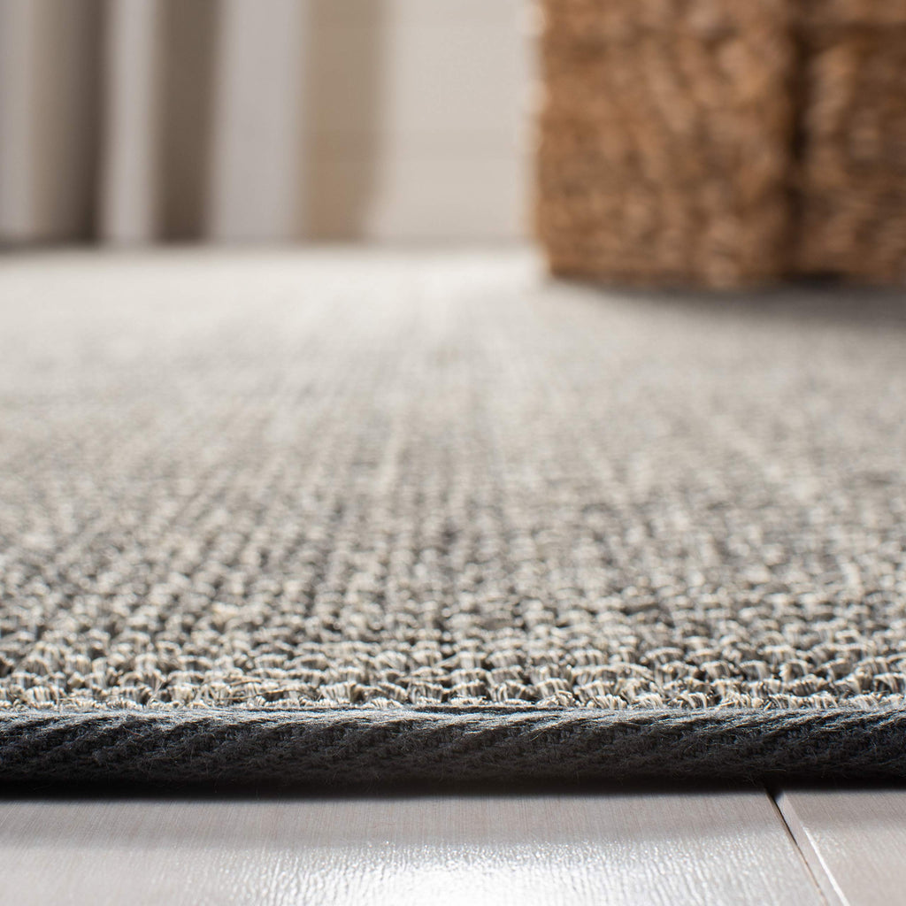 Martha Stewart x SAFAVIEH Area Rug Collection - 1'9" x 2'10", Beige & Ivory, Sisal & Jute, Farmhouse Style, Ideal for Living Room, Bedroom, Office, Dining Space (MSR9501C)