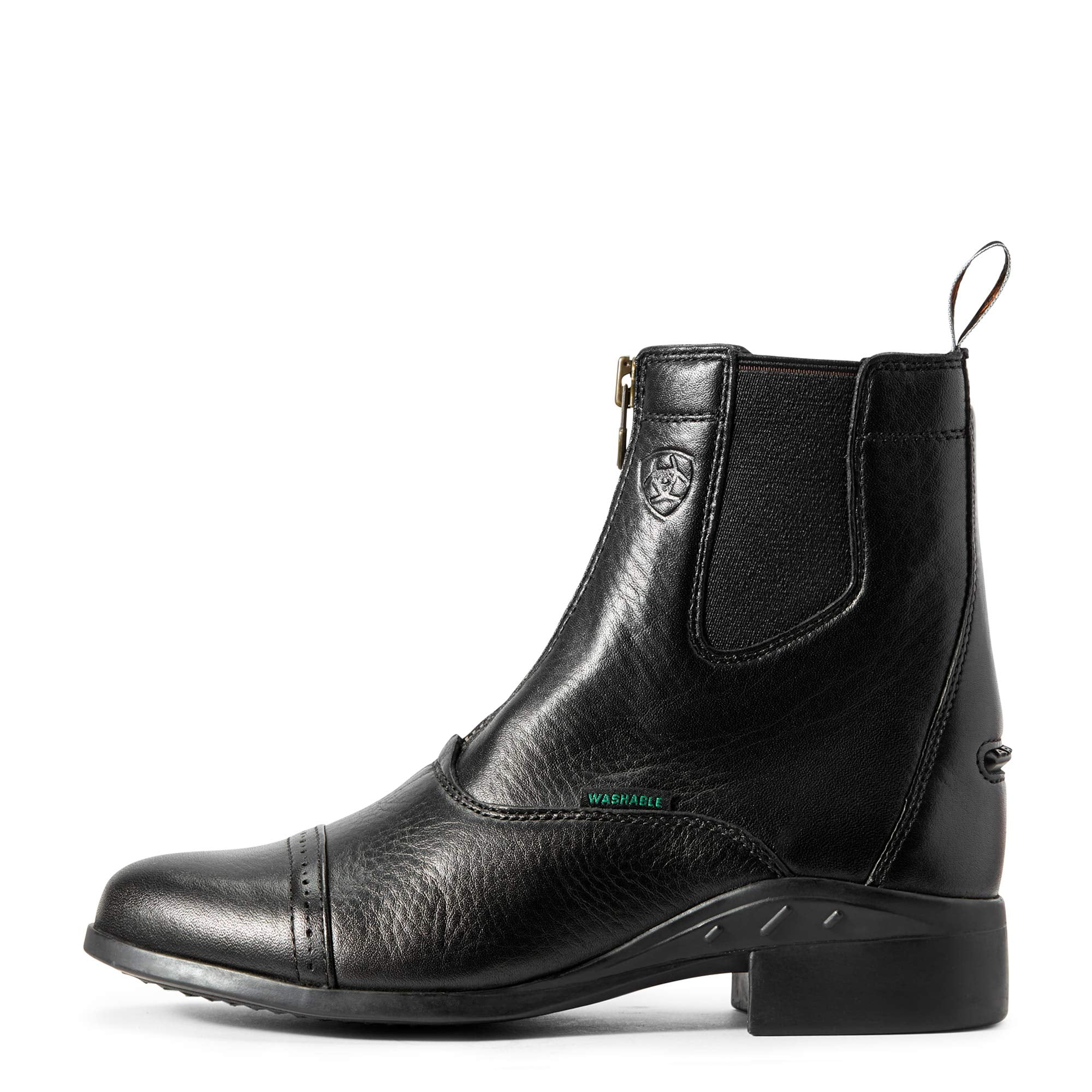 ARIAT womens Wms Heritage Breeze Zip Paddock ChocEquestrian Boot