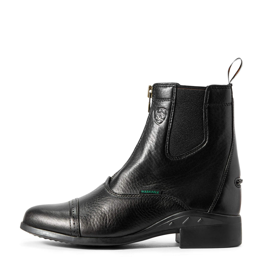 ARIAT womens Wms Heritage Breeze Zip Paddock ChocEquestrian Boot