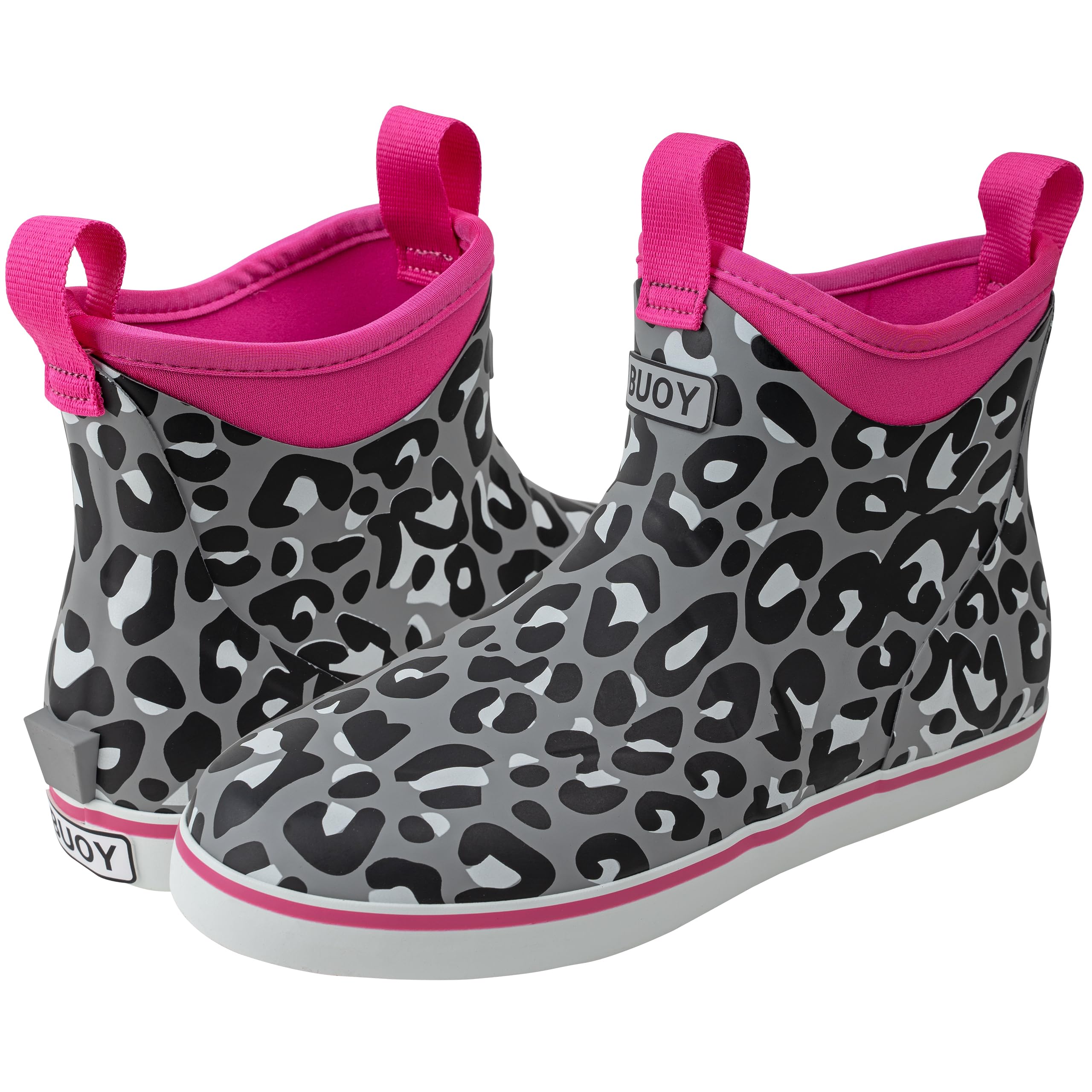Buoy Boots Womens Waterproof Deck Ankle Rain Boots