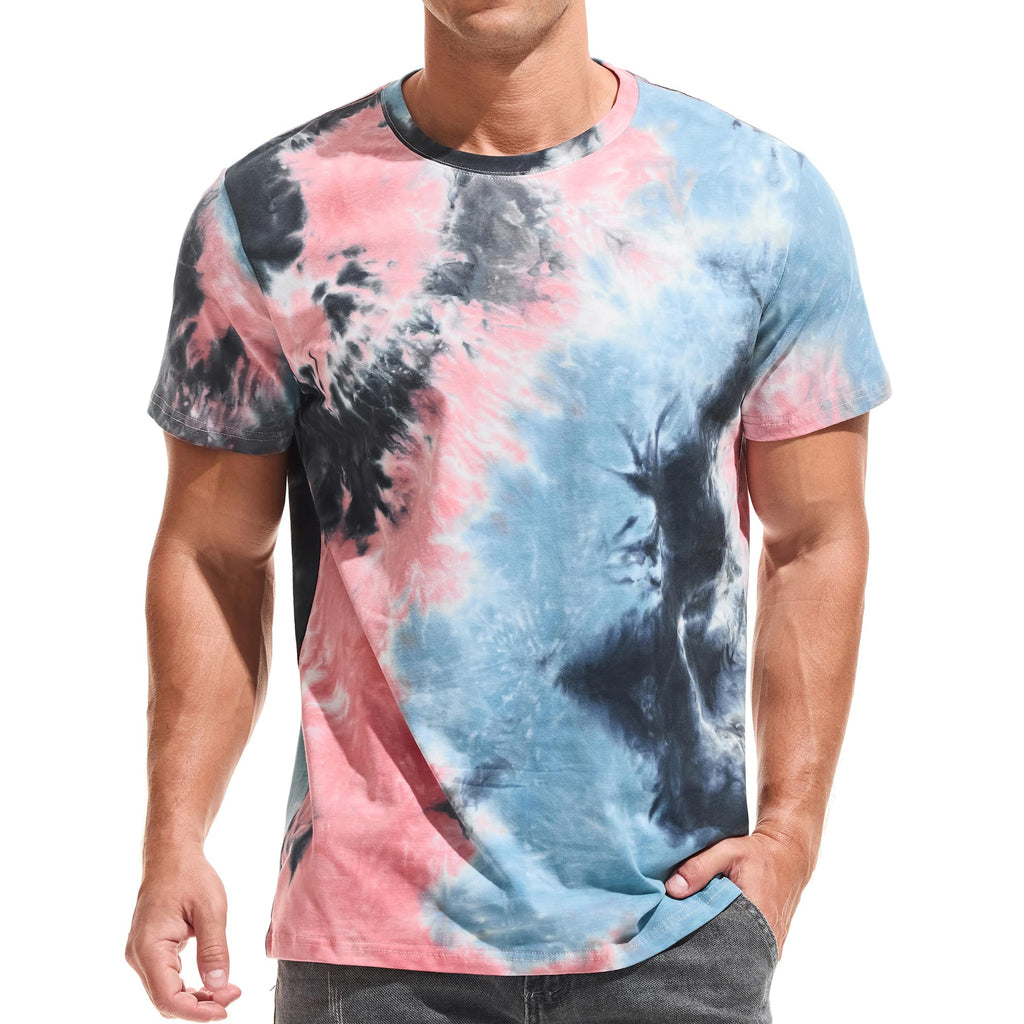 YININF Mens Hipster Hip Hop Short Sleeve Print T-Shirt Shirts Men