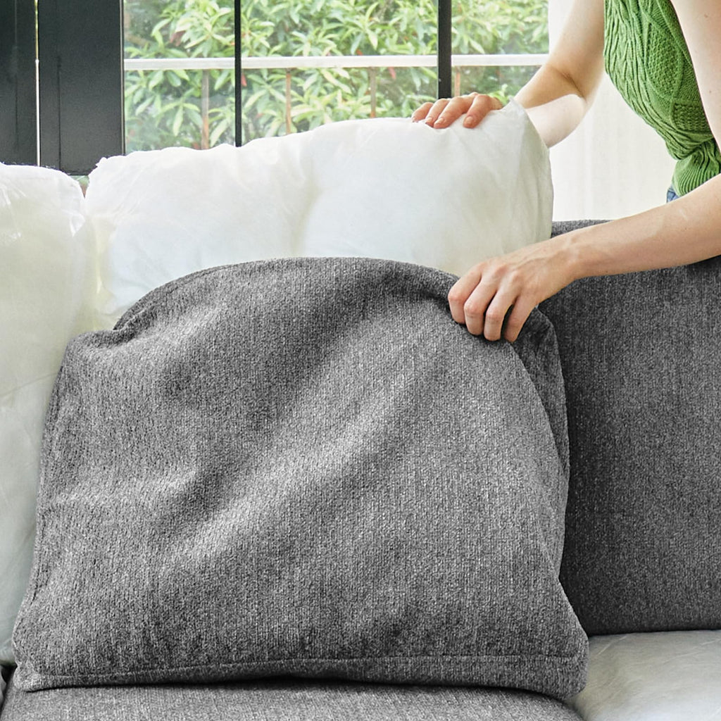Belffin Modular Sectional Sleeper Sofa Bed with Storage Chaise L Shaped Sectional Couches for Living Room Armrest with Cup Holder. White Couch