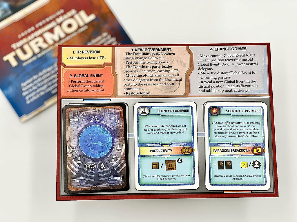 Terraforming Mars The Colonies by Stronghold Games, Strategy Board Game