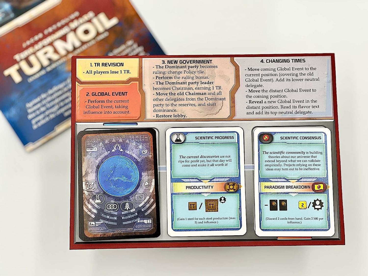 Terraforming Mars The Colonies by Stronghold Games, Strategy Board Game