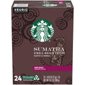 Starbucks Coffee, Caffe Verona Dark K Cup Portion Pack for Keurig Brewers, 24 Count