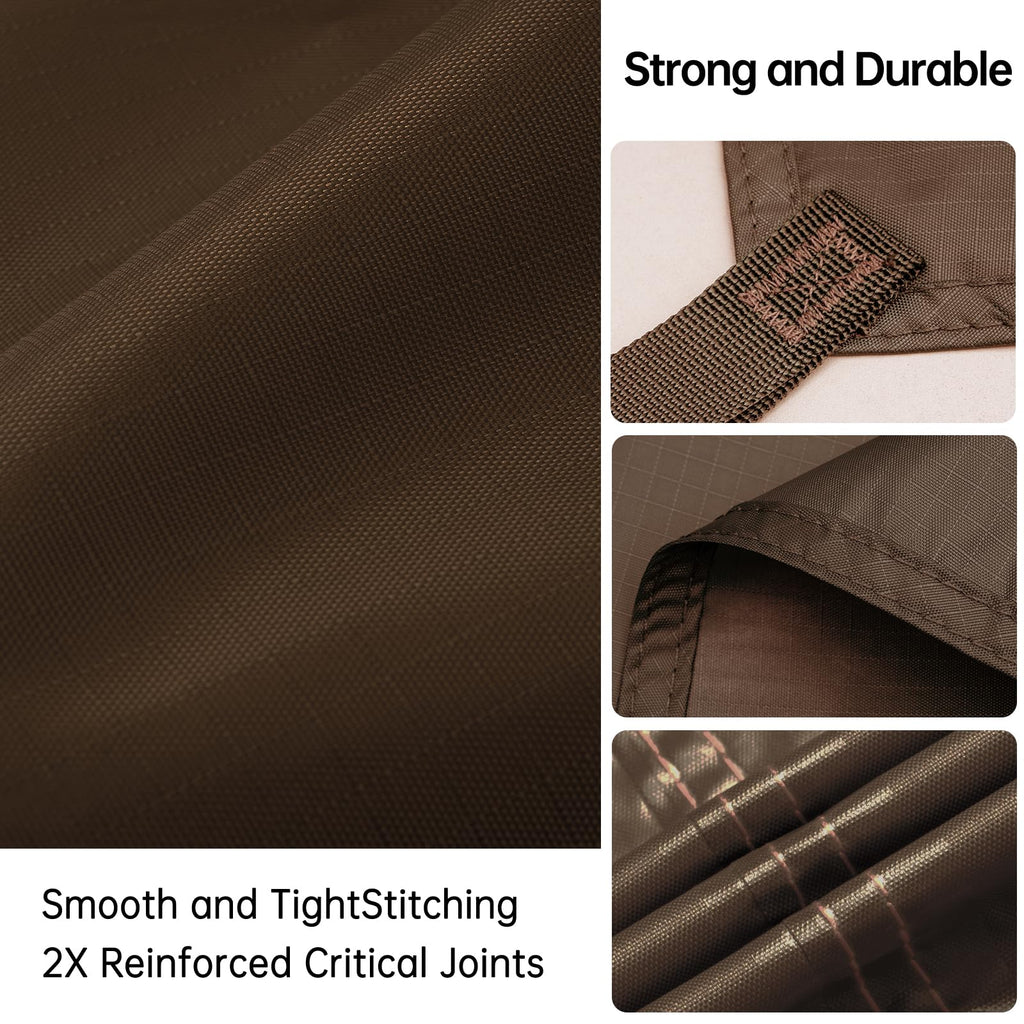 Free Soldier Waterproof Portable Tarp Multifunctional Outdoor Camping Traveling Awning Backpacking Tarp shelter Rain Tarp