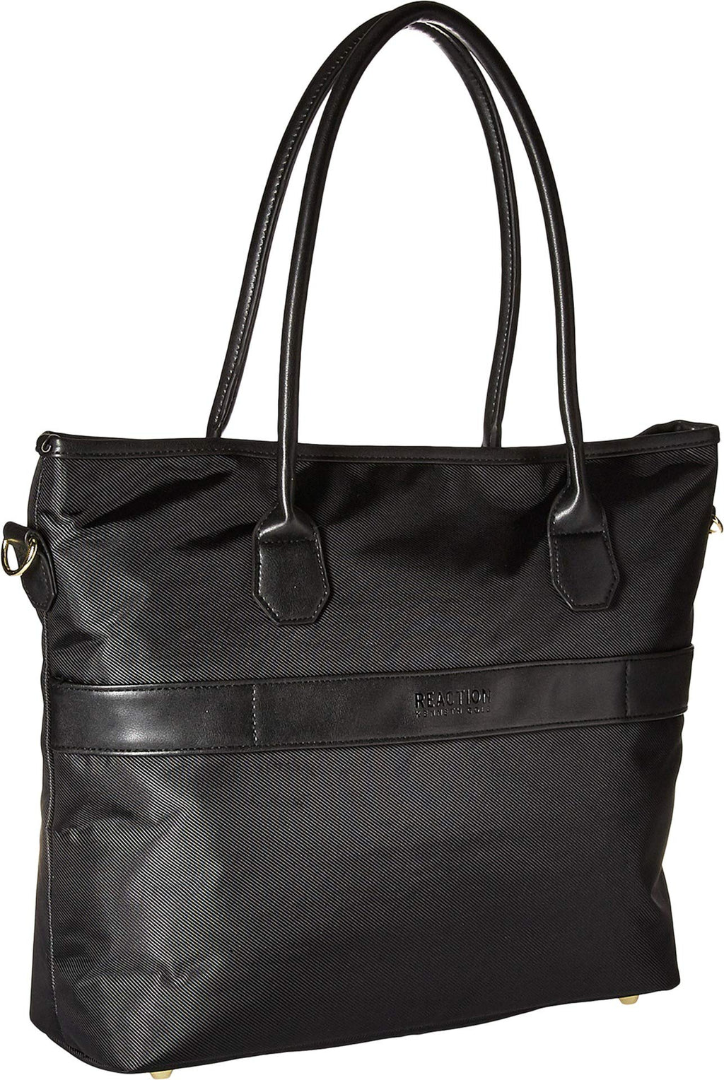 Kenneth Cole REACTION Chelsea Quilted Chevron 15" Laptop & Tablet Business Tote with Removable Shoulder Strap