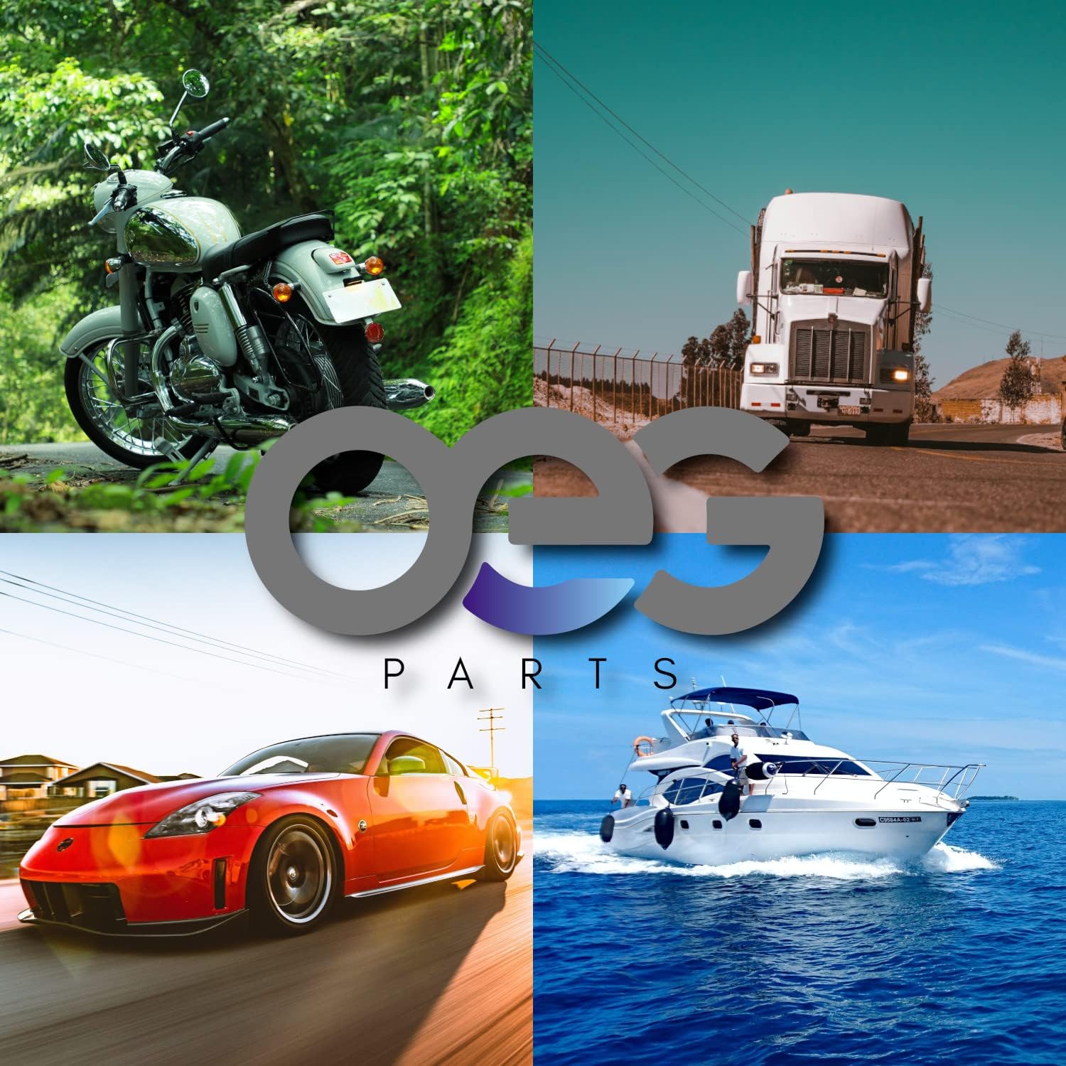 OEG Parts New Starter Generator Compatible with Yamaha Golf Cart G16 G19 G20 G21 G22 G29 JN6H110001 JN6H110002 GSB107-06 GSB107-06E GSB107-06F