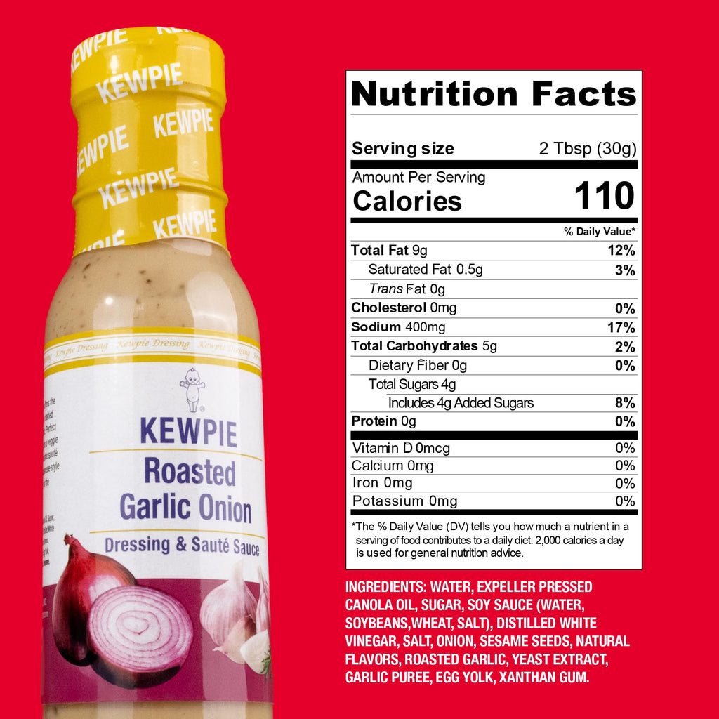 Kewpie Japanese Dressing Roasted Sesame 8 Oz.(Deep Roasted Sesame Dressing (Creamy), 8 Oz)