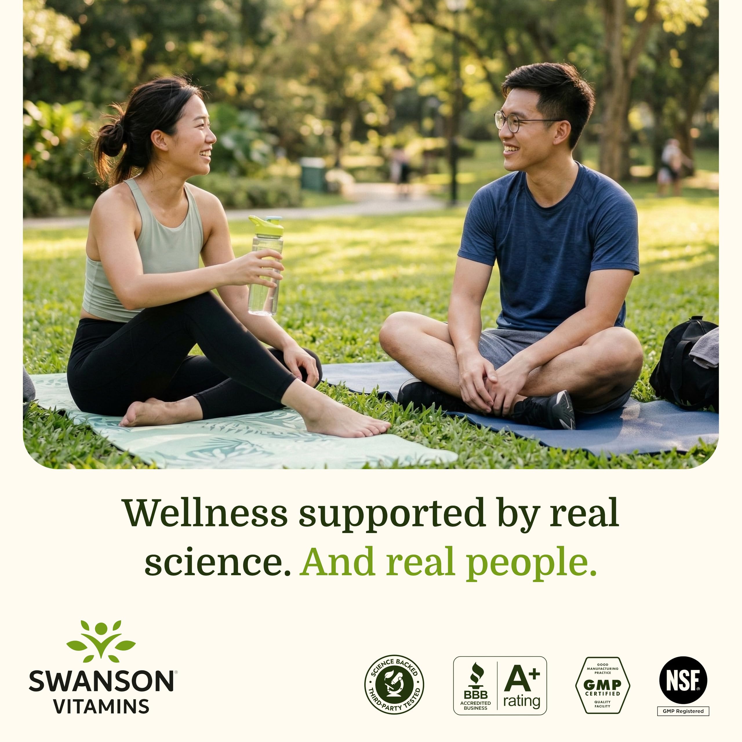 Swanson Balance B-50 High-Potency B Vitamin Complex for Busy Adults Seeking Immune, Heart, and Nervous System Support (100 Capsules)