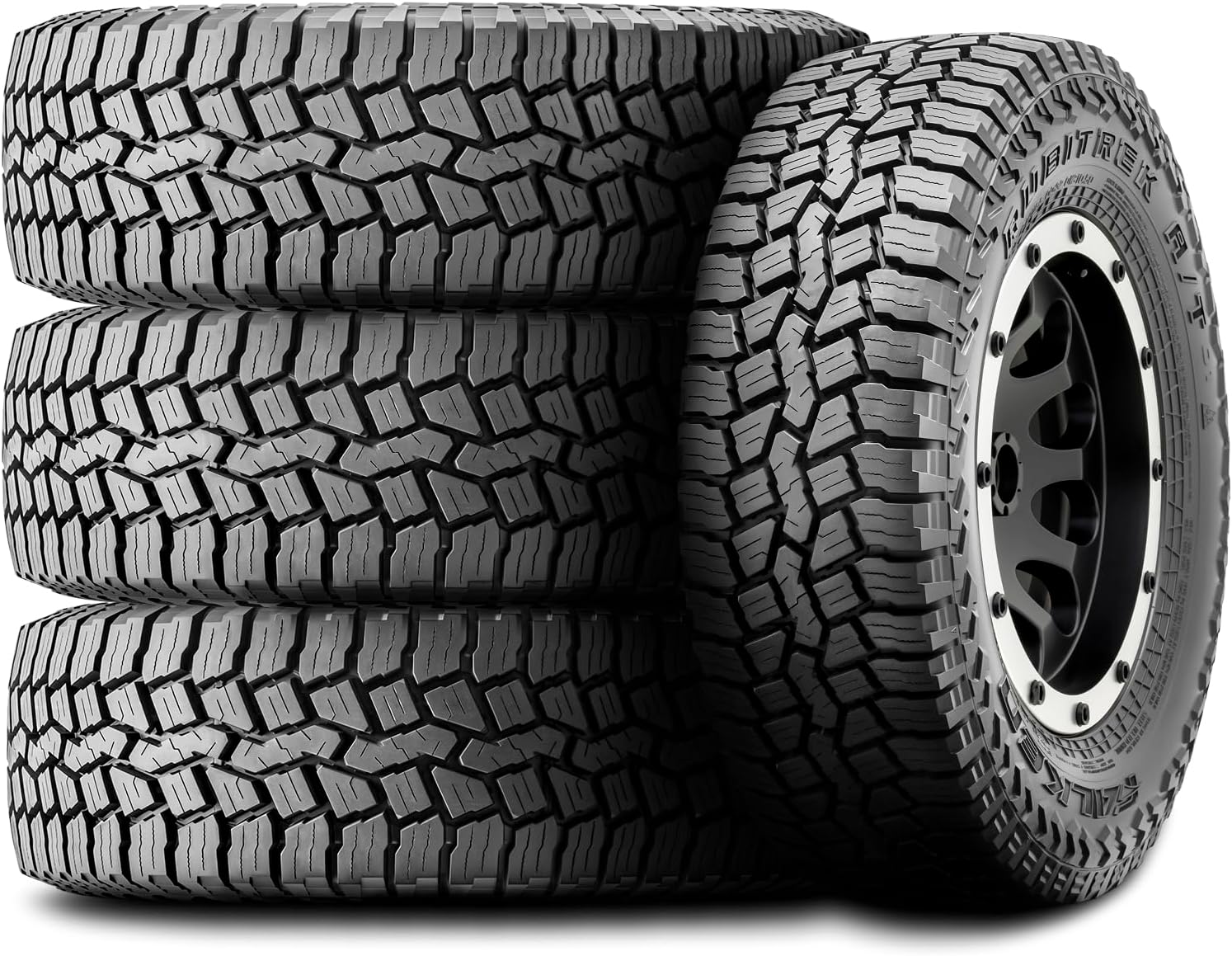 Falken Rubitrek A/T All-Terrain Radial Tire - 265/75R16 116T