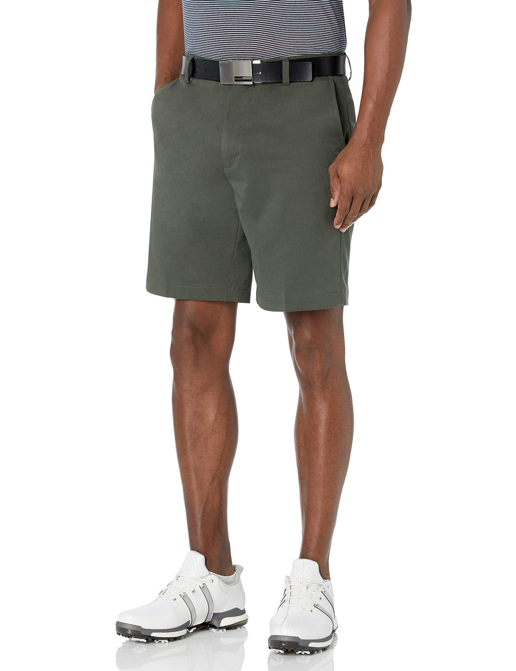 Amazon Essentials Men's Classic-Fit Stretch Golf Shorts with Moisture-Wicking, Active Waistband
