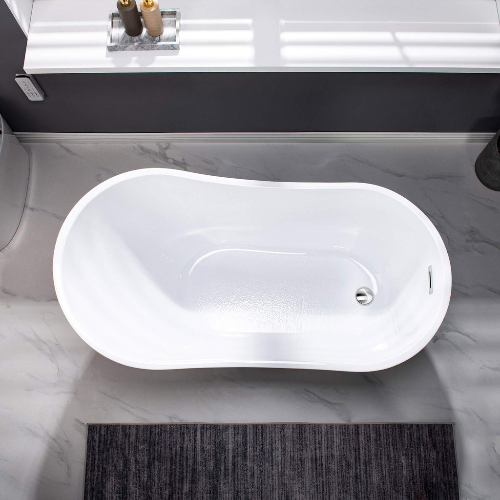 WOODBRIDGE B0006-C Bathtub, Chrome