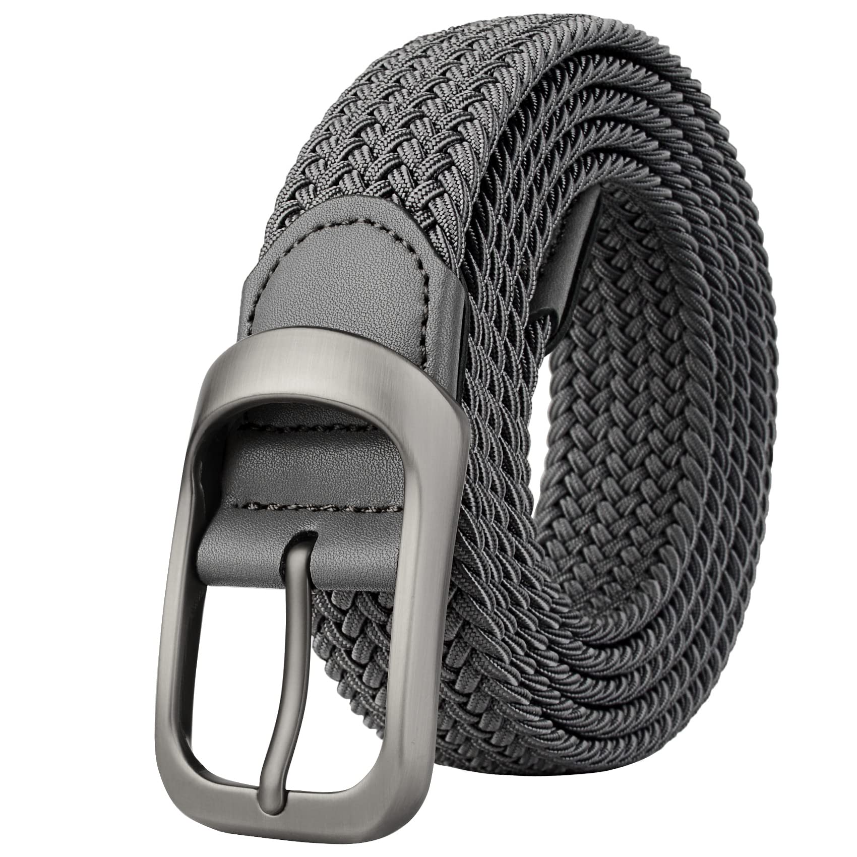 Plus Size 43'' to 75'' Mens Elastic Stretch Belts Big and Tall Belt