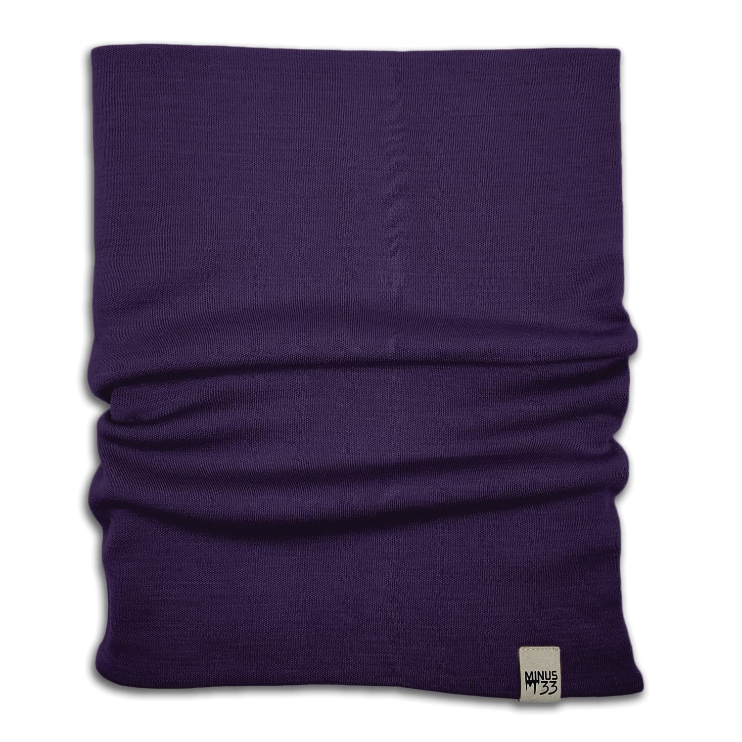 100% Merino Wool - Midweight Neck Gaiter - Skiing Neck Warmer - Winter Face Mask - Multipurpose Headwear