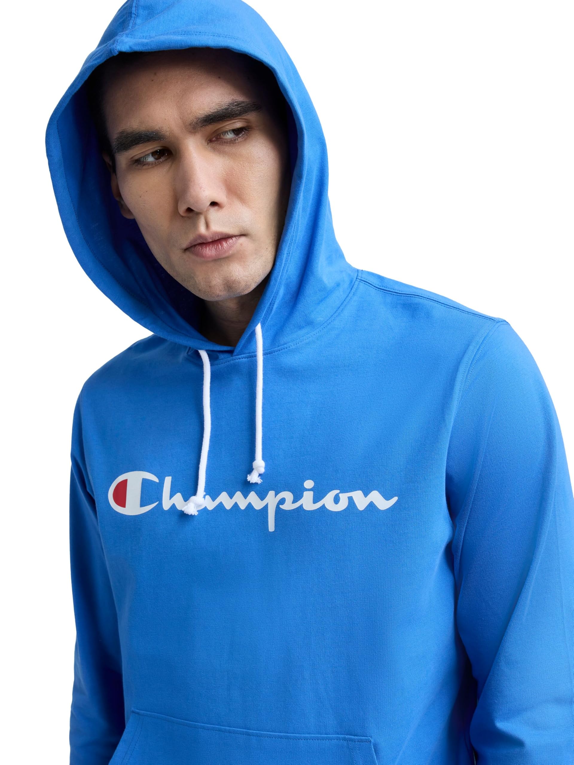 Champion Men's Long Sleeve T-shirt Hoodie (Retired Colors)