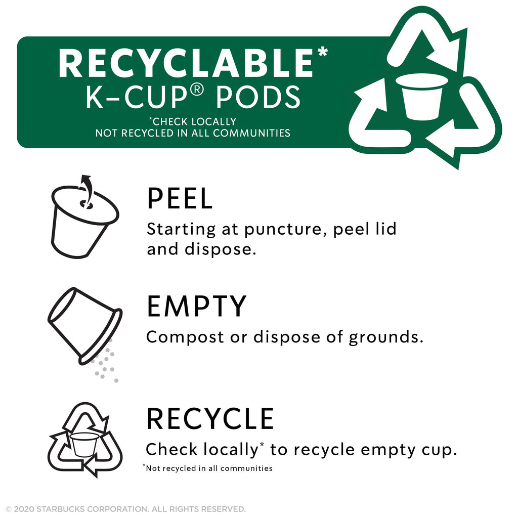 Starbucks House Blend, K-Cup for Keurig Hot Brewers, 72-Count