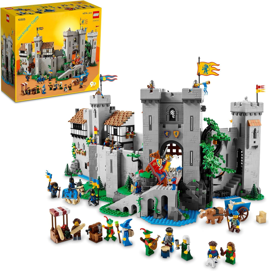 Lego Lion Knights' Castle 10305
