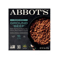 Abbot’s Plant-Based Ground "Beef", Vegan, Gluten-Free, 10oz