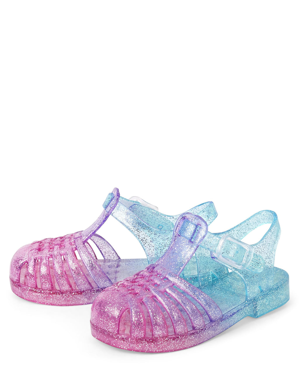 The Children's Place Girls' Girls Jelly Fisherman Sandals