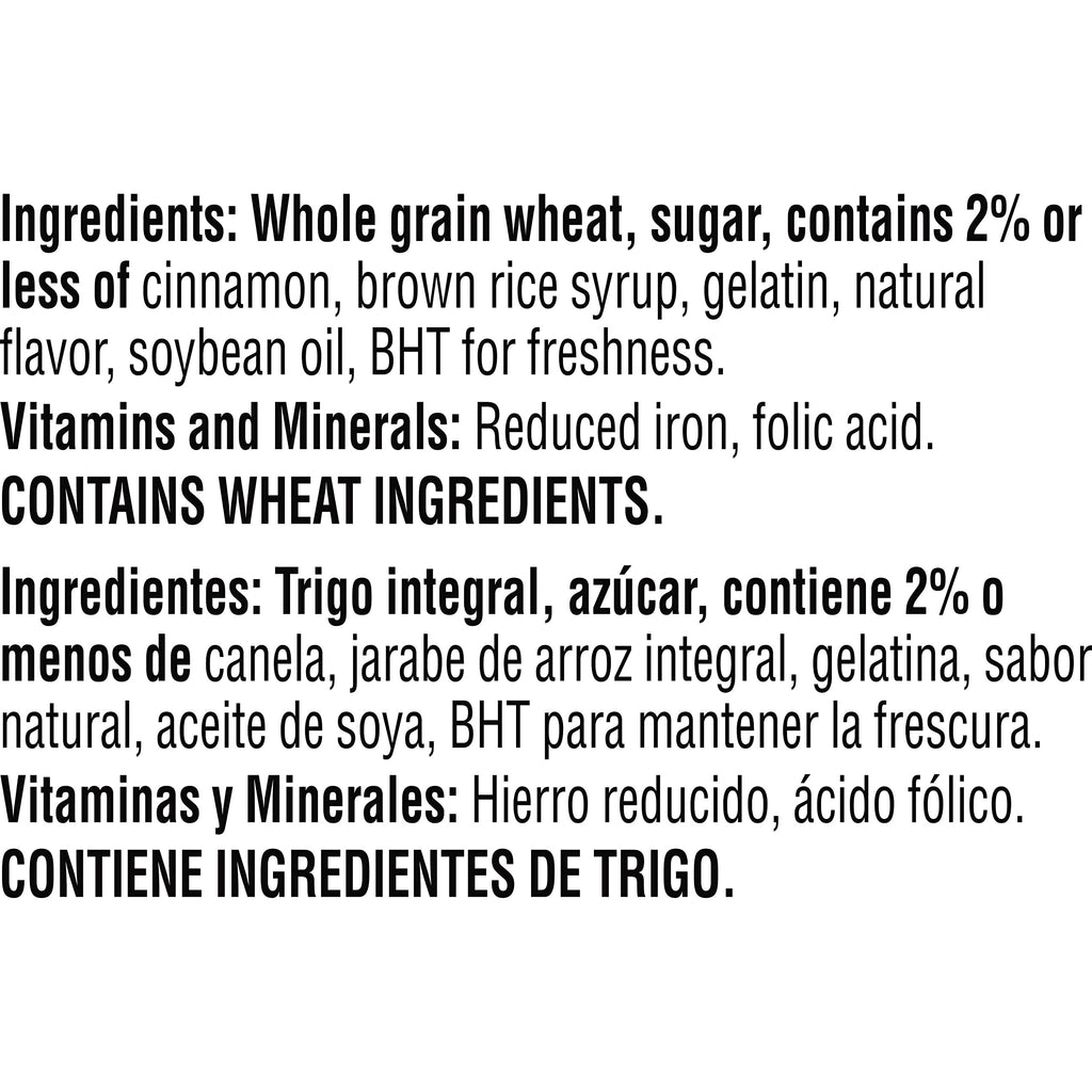Kellogg's Frosted Mini-Wheats Cold Breakfast Cereal, High-Fiber, Whole Grain, Family Size, Original, 24oz Box (1 Box)