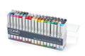 Copic Classic Marker Set, 72-Colors, Set B