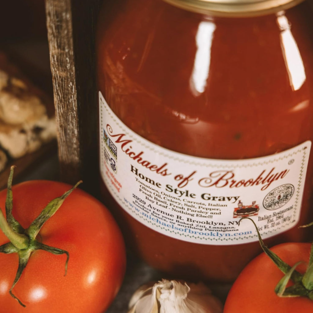 Michaels Of Brooklyn Home Style Sauce, 32 Oz
