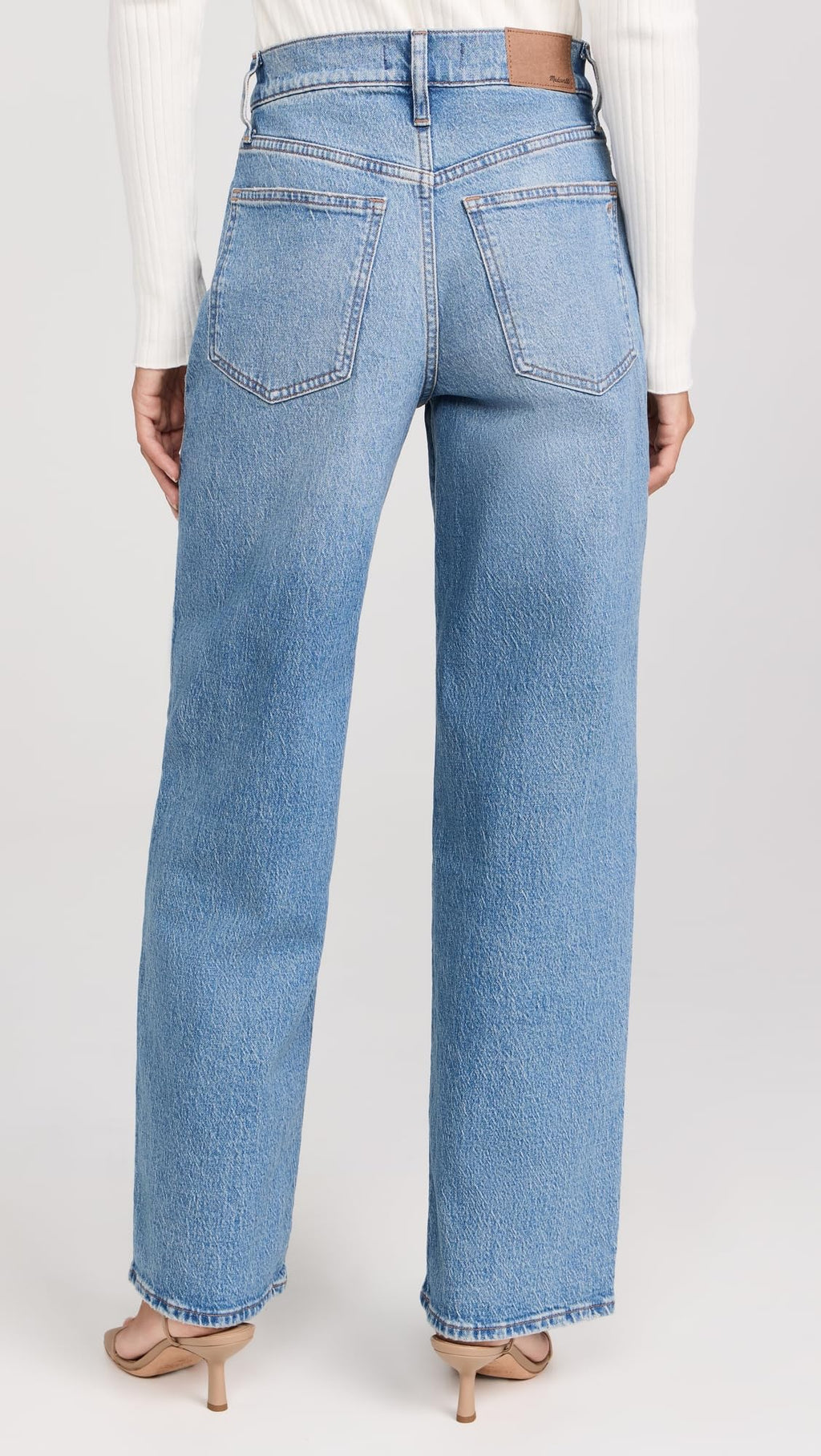 Madewell Women's The Perfect Vintage Wide Leg Jeans