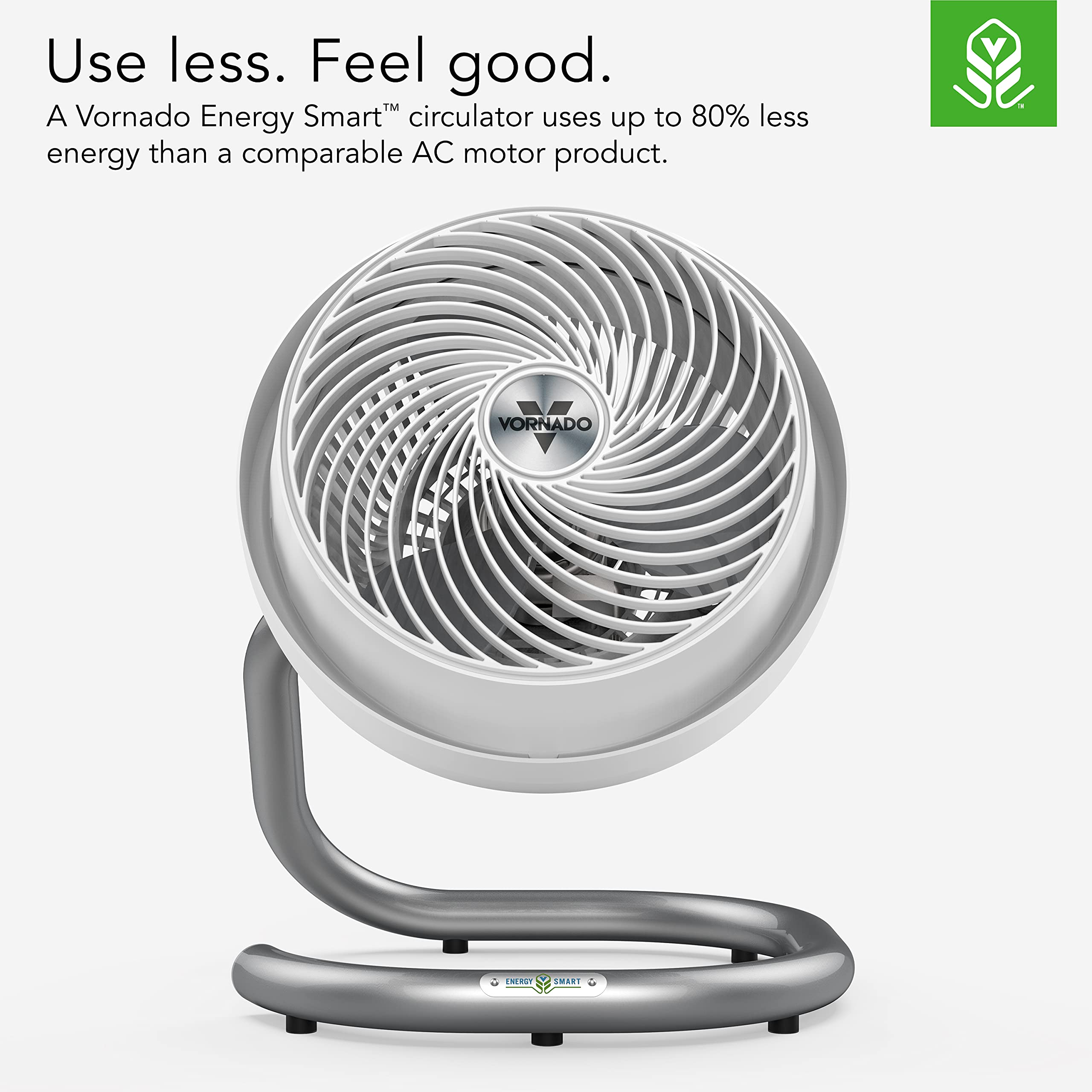 Vornado 623 Mid-Size Whole Room Air Circulator Fan, Black
