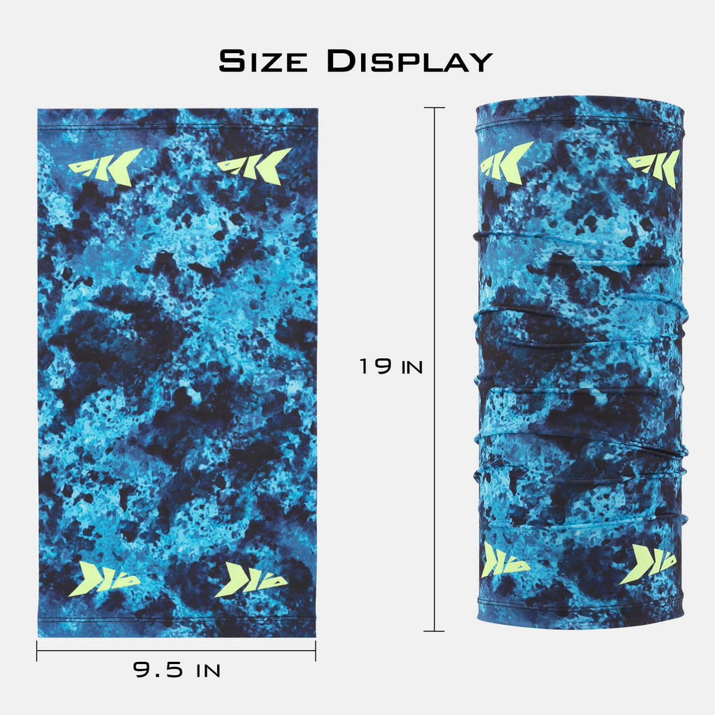 KastKing Sol Armis Neck Gaiter - UPF 50 Face Mask - UV Sun Protection Mask for Men & Women, Fishing, Hiking