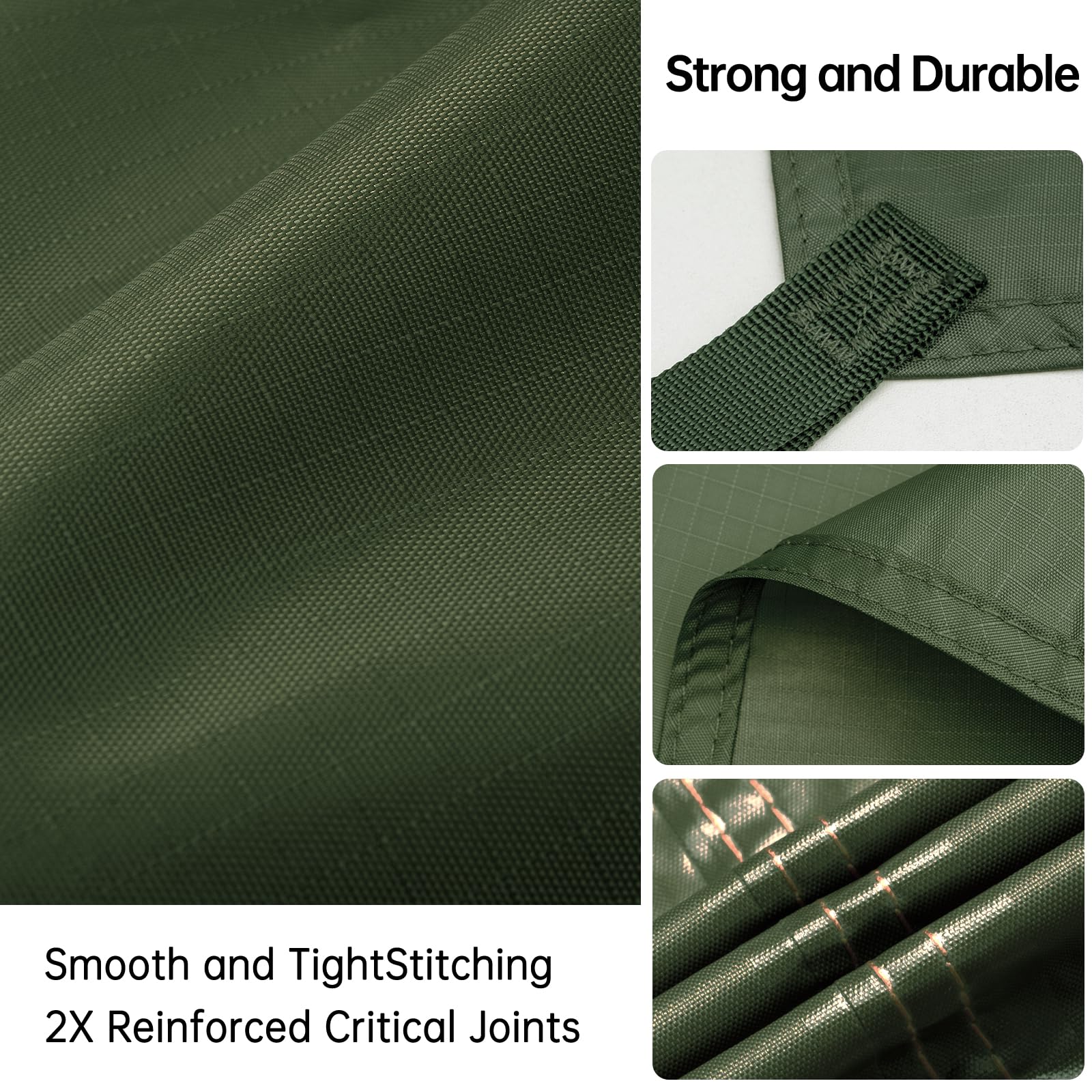 Free Soldier Waterproof Portable Tarp Multifunctional Outdoor Camping Traveling Awning Backpacking Tarp shelter Rain Tarp