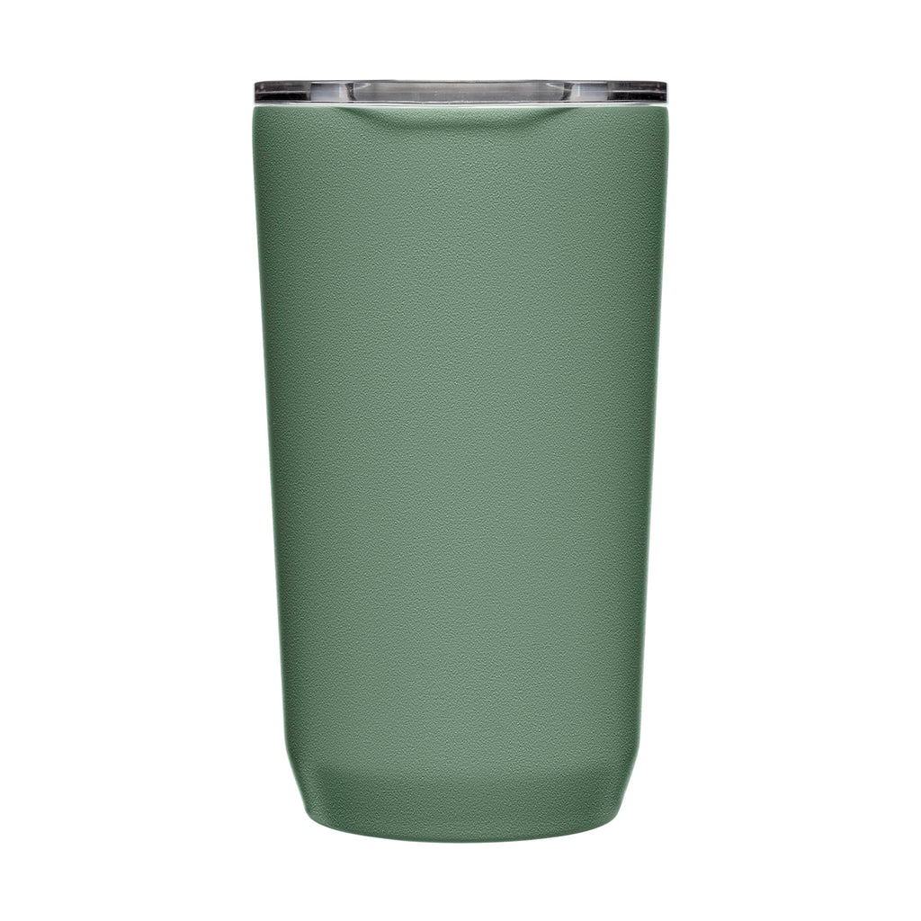 CamelBak Horizon Insulated Stainless Steel Tumbler with Tri Mode Spill Resistant Lid, 16oz, Moss