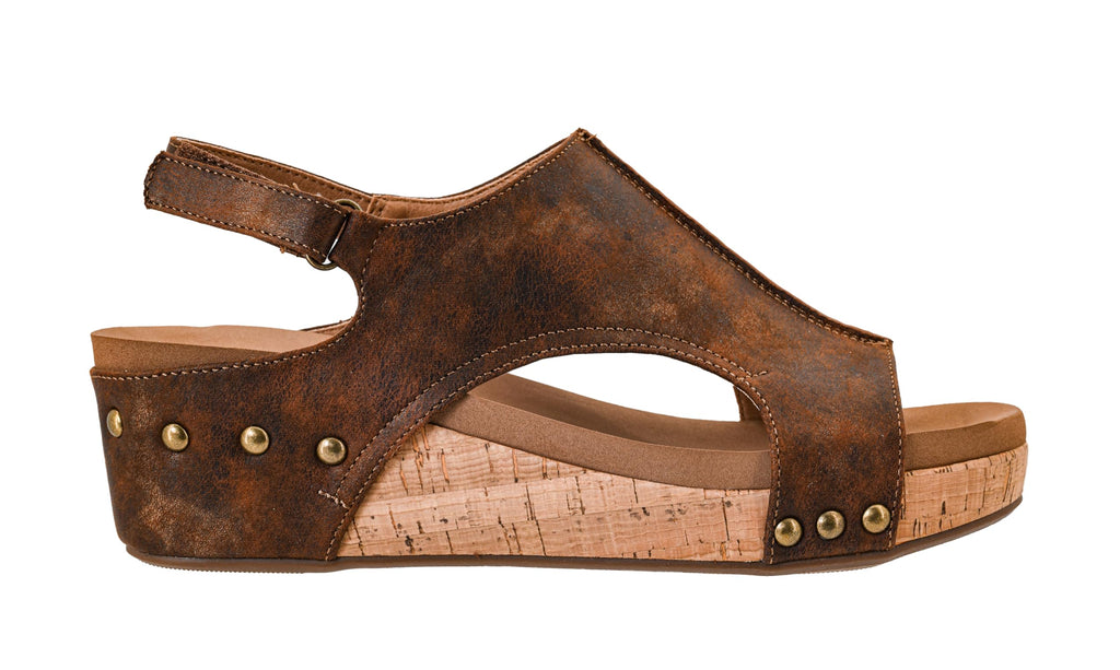 Corkys Footwear Volta Wedge - Chic Elegance Meets All-Year Comfort with a 2-Inch Cork Heel and Marshmallow Insole for Stylish Everyday Wear and All-Day Comfort