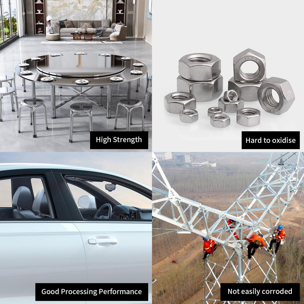 5PCS 6061 Aluminum Sheet Metal 1/4" x 4" x 4", Aluminum Plates Covered with Protective Film, Heat Treatable Aluminum Flat Bar for DIY Craft, Industry