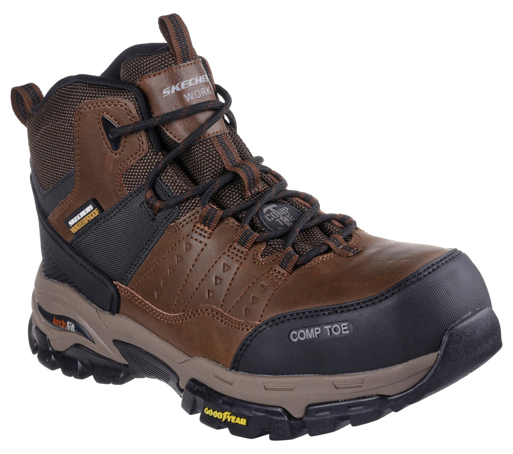 Skechers Men's Arch Fit Tarver Composite Toe