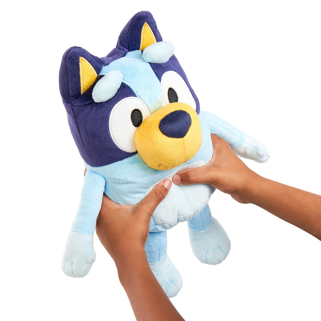 Bluey 17143 SFX, Feature, Interactive, Talking, 13" Plush, 17137