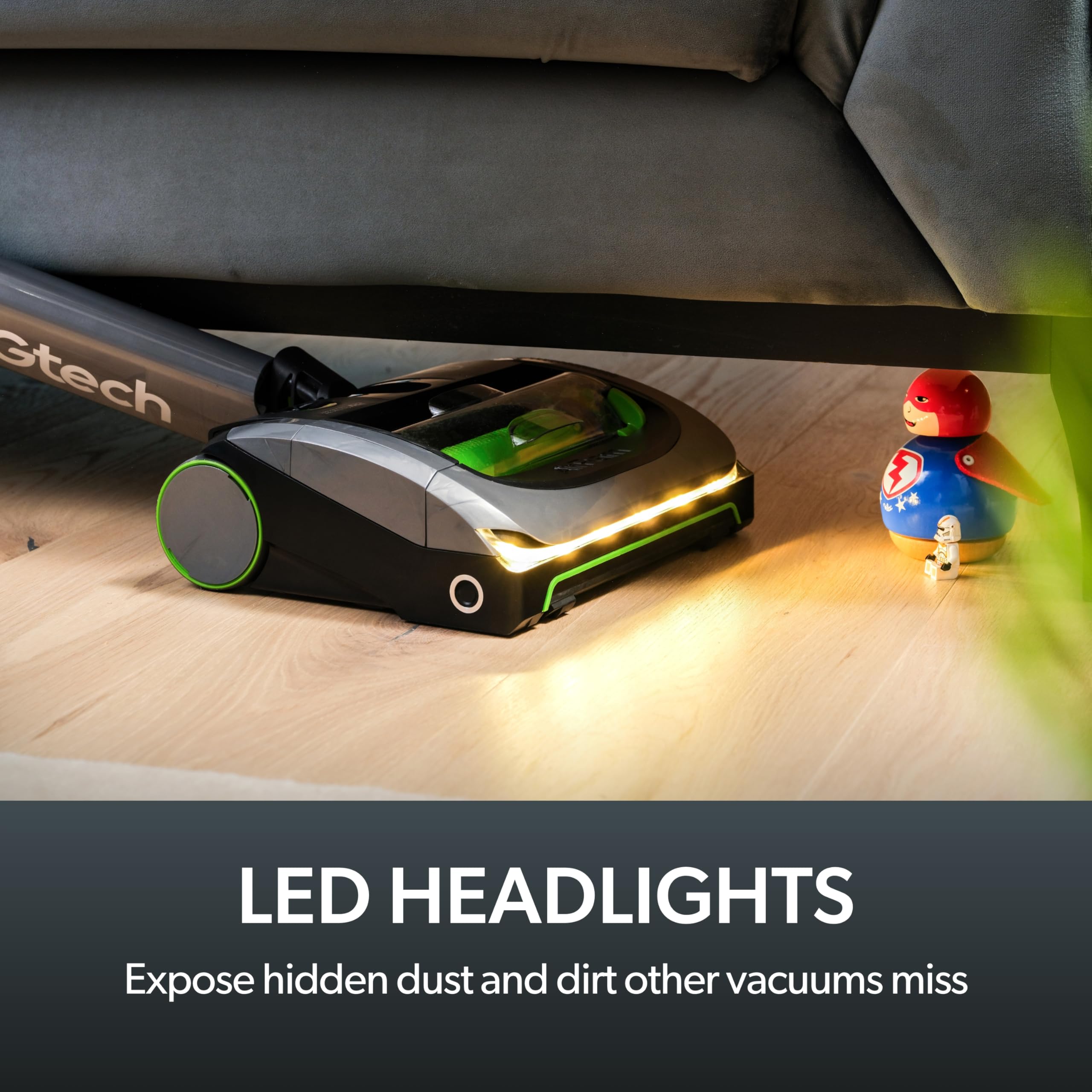 Gtech System Platinum Bundle Vacuum Cleaner Bundle - Includes the AirRam Platinum Upright and the Multi Platinum Handheld - Rechargeable 22V Lithium Ion Battery - Anti-Hair Wrap