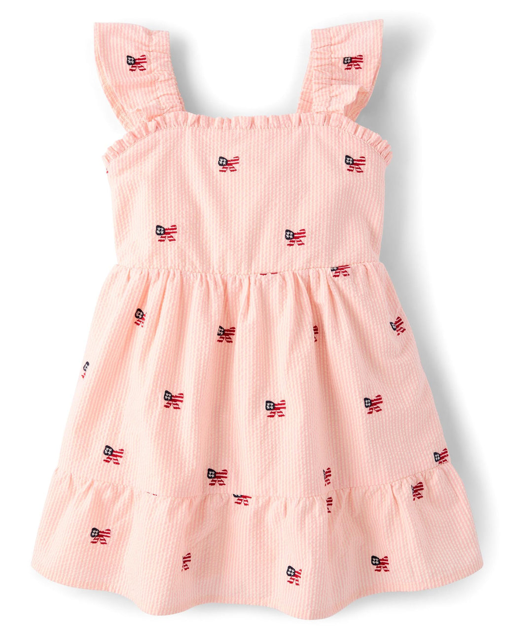Gymboree Girls and Toddler Flutter Sleeve Dresses