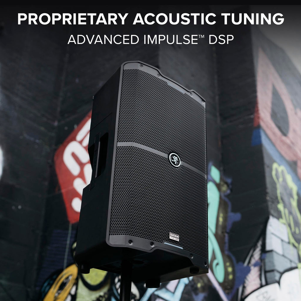 Mackie SRM210 V-Class 2000W 10 inch Powered Speaker