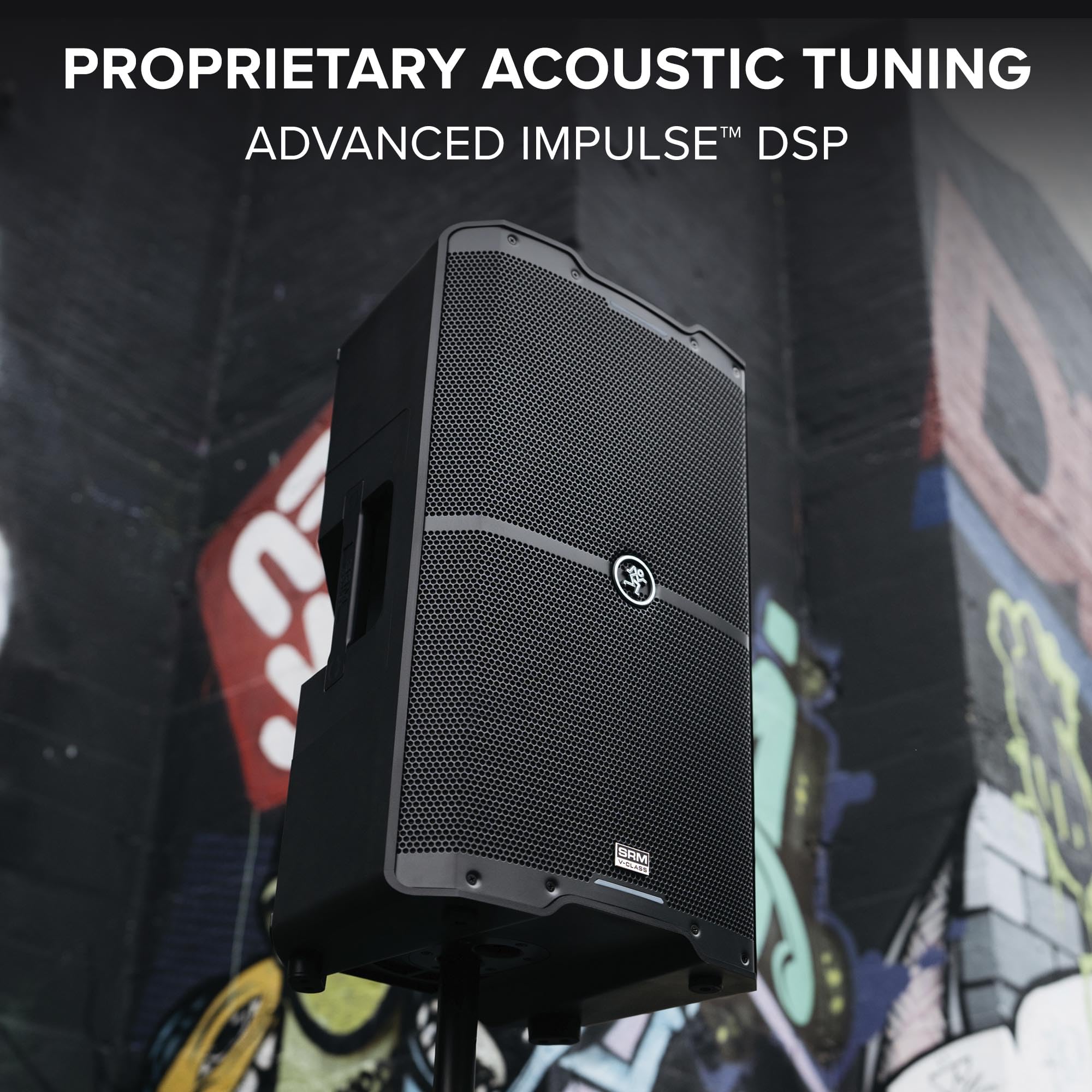 Mackie SRM210 V-Class 2000W 10 inch Powered Speaker