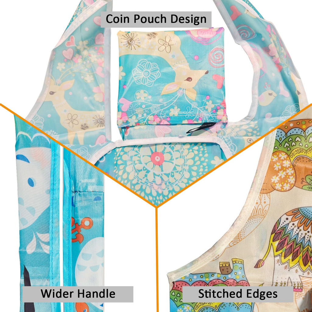 Bolsas de compras reutilizables para comestibles, paquete de 4 de 50 libras bolsas plegables grandes y lavables para mercado, compactas para un fácil almacenamiento, bolsas de tela ligeras y