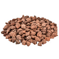 Mr. Fireglass 10 Pounds Black Natural Lava Rock for Indoor Outdoor Gas Fire Pits Fireplaces & Barbecue Grills | Volcanic Lava Stones for Decorating Garden Landscaping, Potted Plants, 0.2"-0.3"