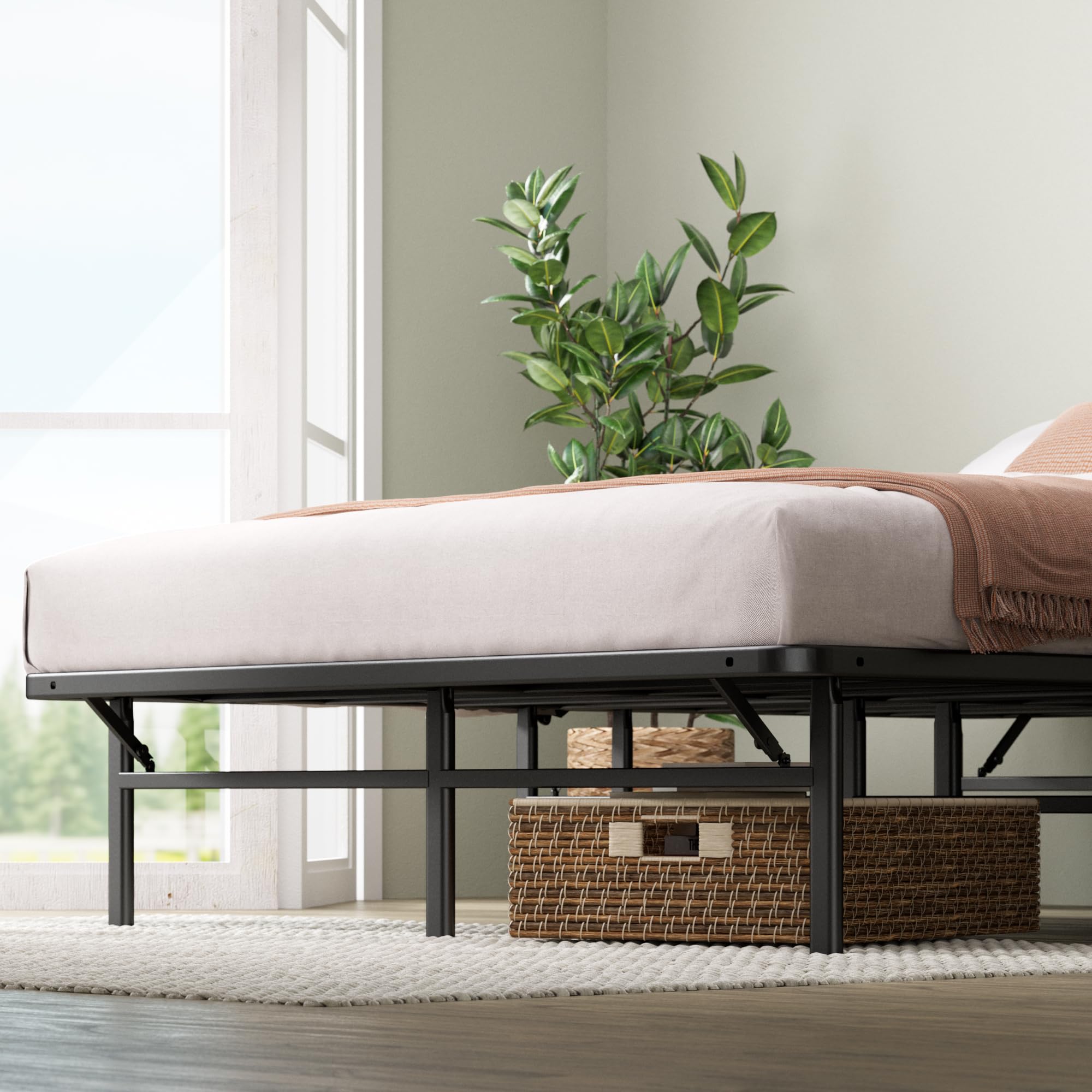 Sleep Master - Smartbase Elite Mattress Foundation - Perfect for Spring, Latex, and Memory Foam Mattresses - Twin
