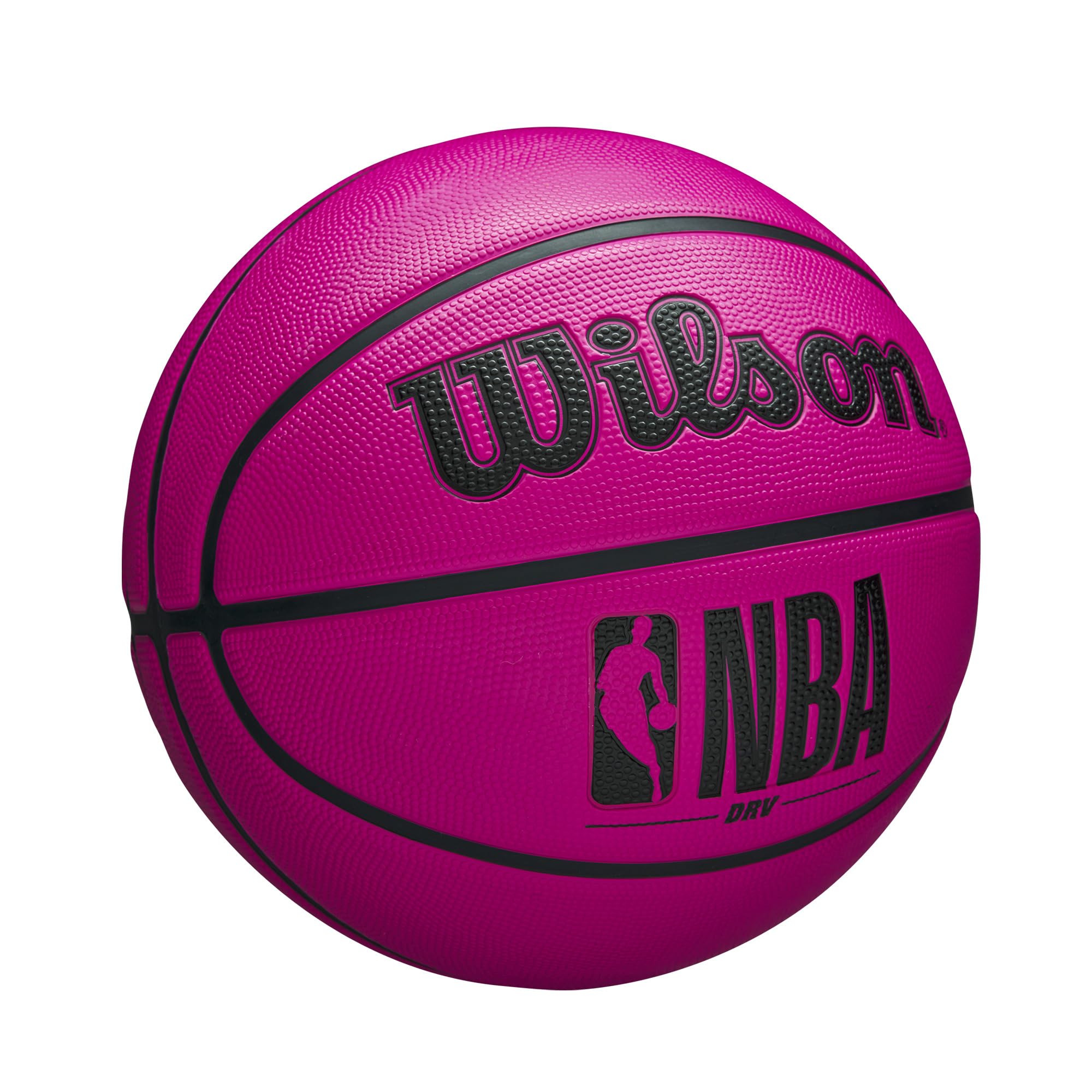 WILSON NBA DRV Outdoor Basketball - Indigo/Beige, Size 5-27.5"